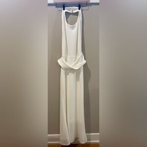 Sabo Skirt Elegant White Gown